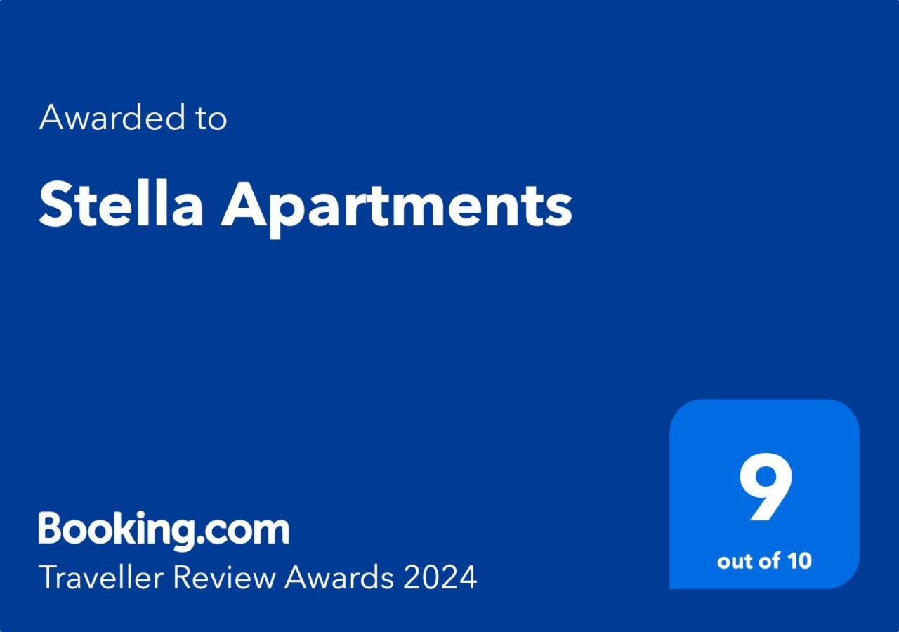 Stella Apartments بلغراد المظهر الخارجي الصورة