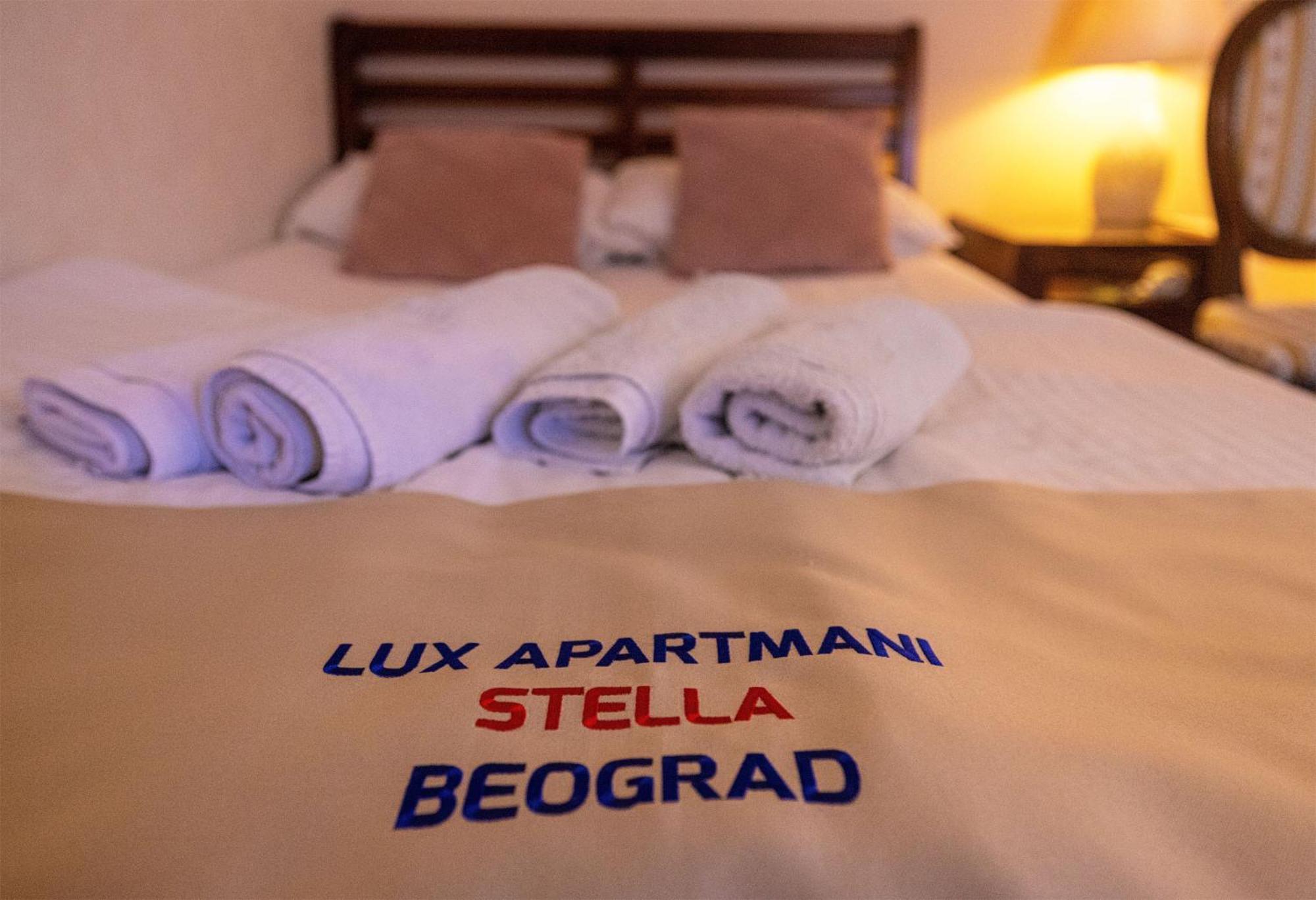 Stella Apartments بلغراد المظهر الخارجي الصورة